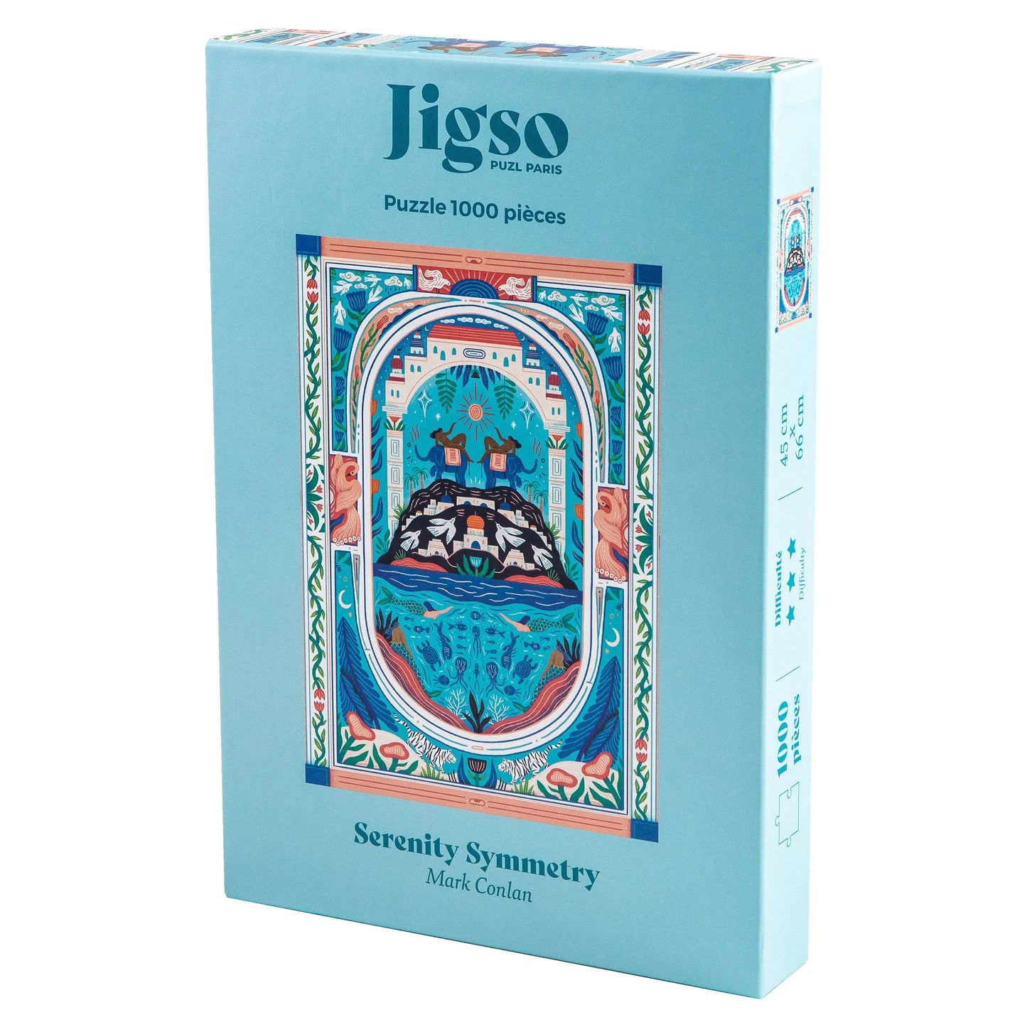 Puzzle Serenity Symmetry - Mark CONLAN Jigso puzl