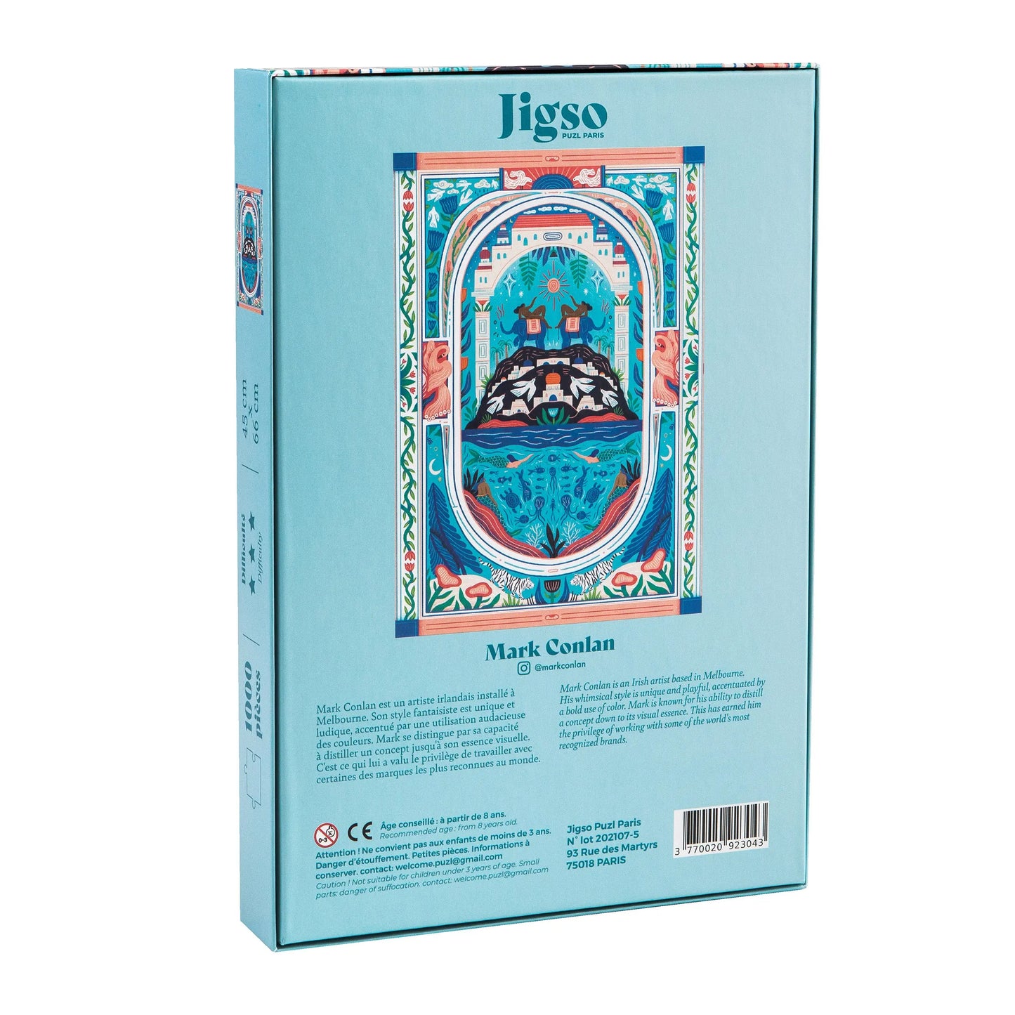 Puzzle Serenity Symmetry - Mark CONLAN Jigso puzl