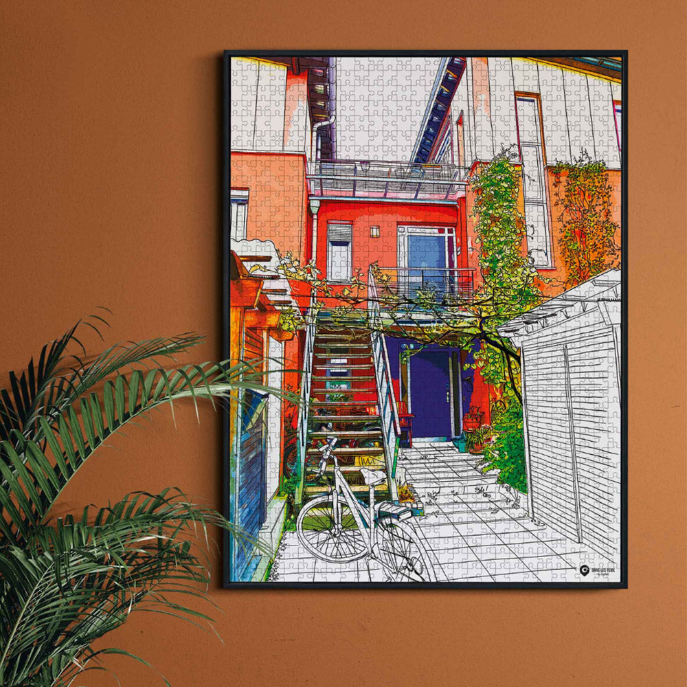 Puzzle Balade à Munich - Dans les yeux de Sophie Aparté