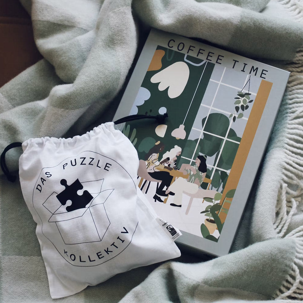 Puzzle Coffee time - Y.Illustrations Das puzzle kollektiv