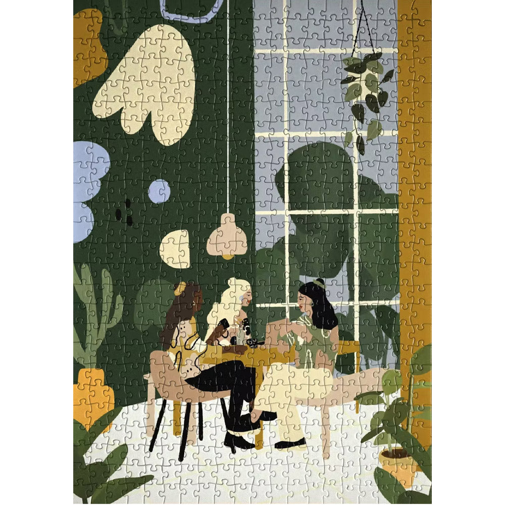 Puzzle Coffee time - Y.Illustrations Das puzzle kollektiv