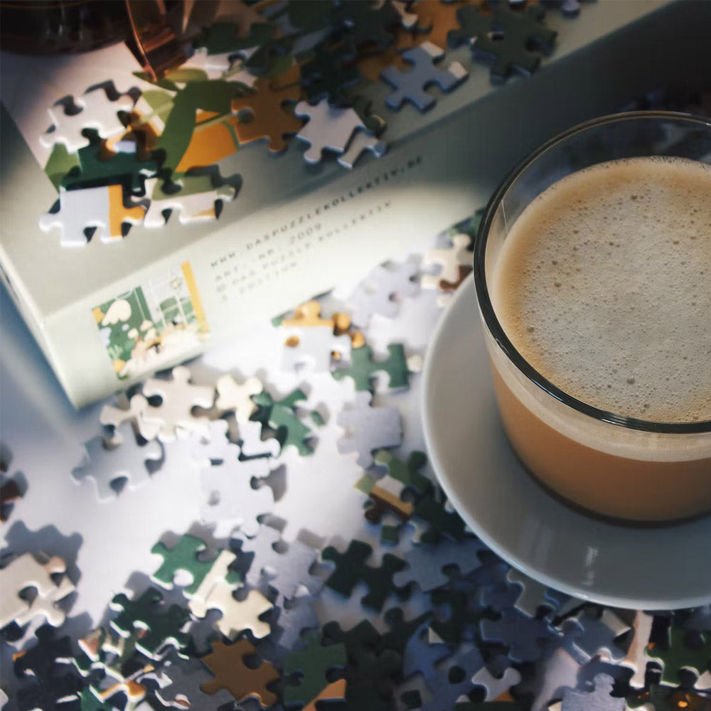 Puzzle Coffee time - Y.Illustrations Das puzzle kollektiv