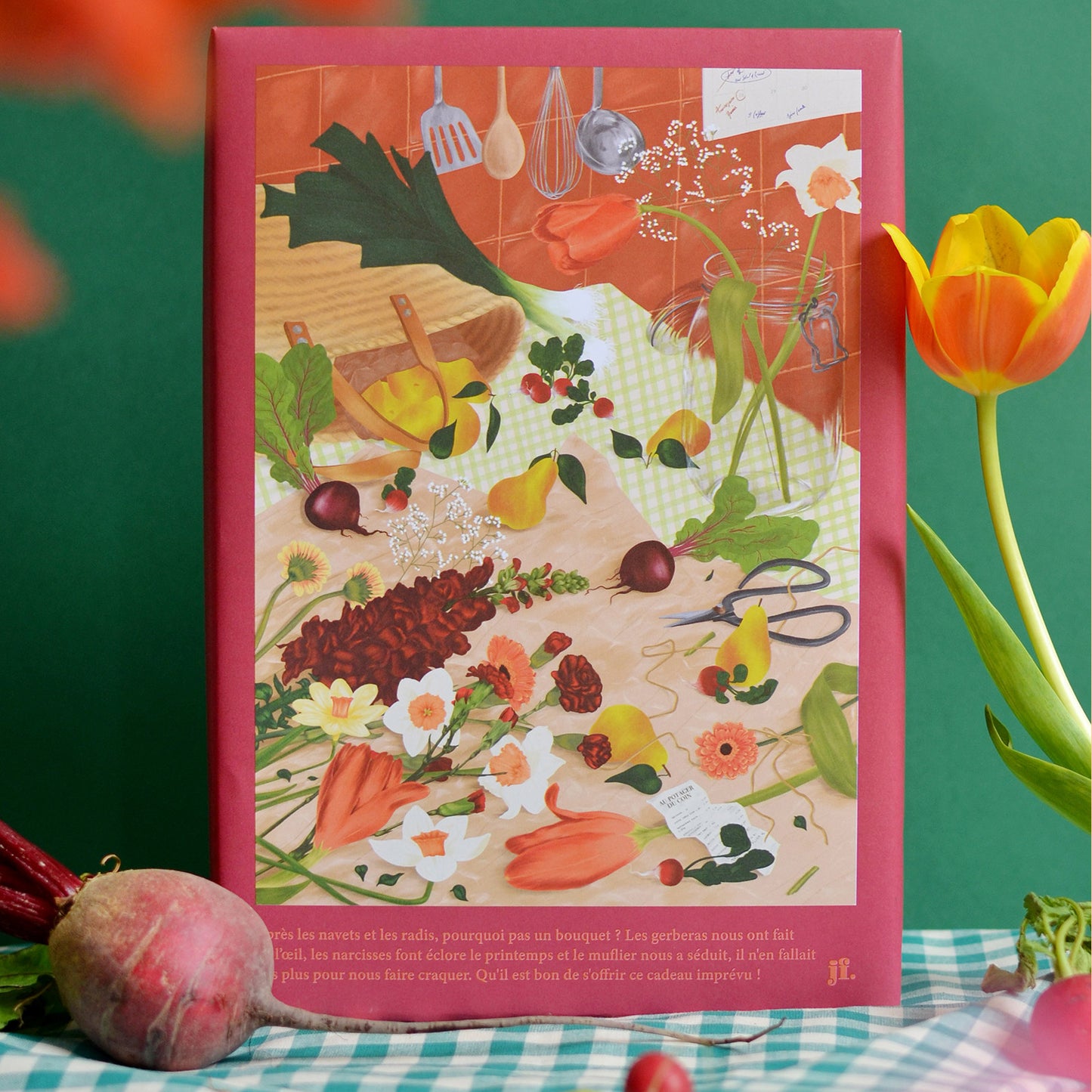 Puzzle Retour du marché - Jour férié Jour férié