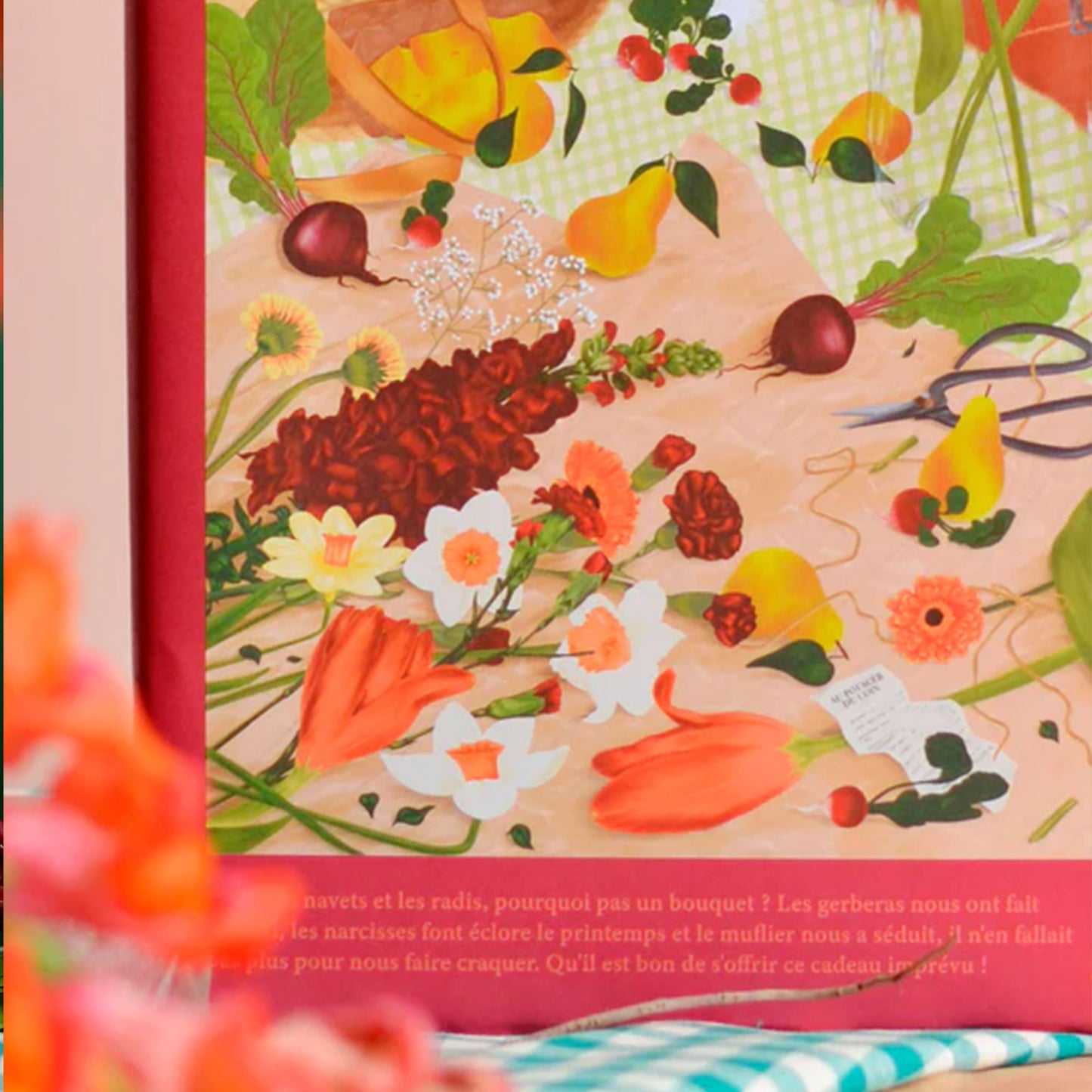 Puzzle Retour du marché - Jour férié Jour férié