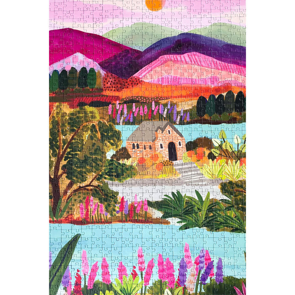 Puzzle Lake Tekapo - Rhi JAMES Piecely