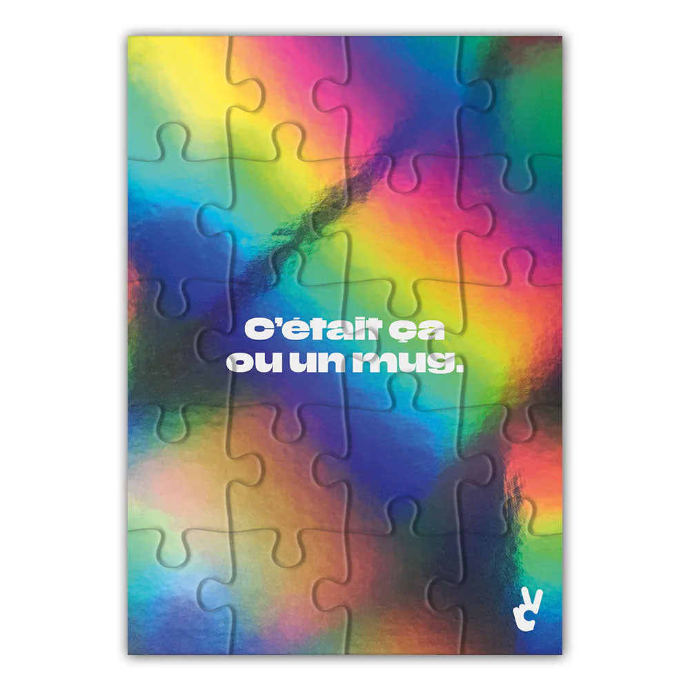 Puzzle Merci - Piece and Love Piece & Love