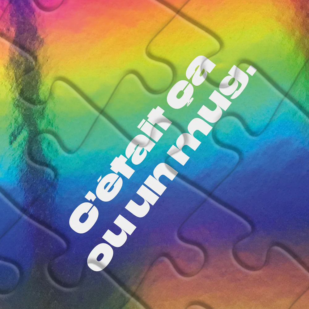 Puzzle Merci - Piece and Love Piece & Love