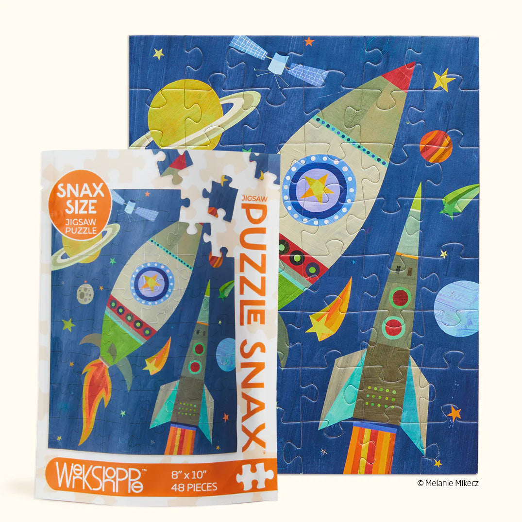 puzzle outer space