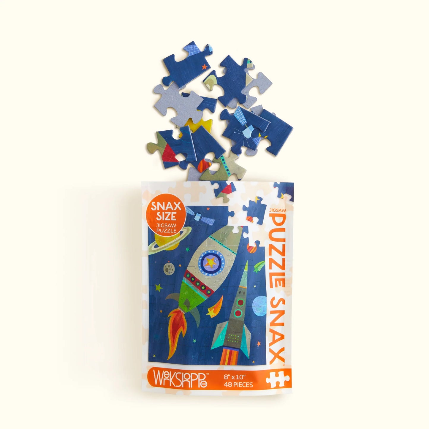 puzzle enfant fusée
