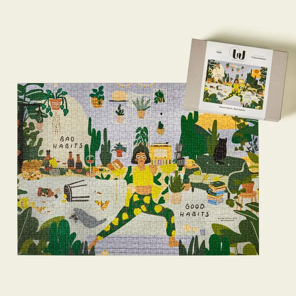 Puzzle Good Habits, Bad Habits - Y.Illustrations Wonderpieces