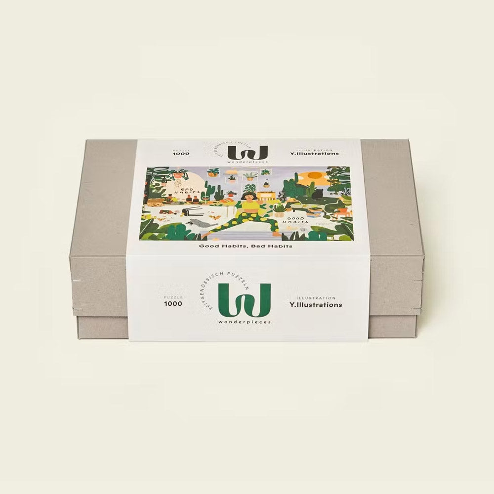 Puzzle Good Habits, Bad Habits - Y.Illustrations Wonderpieces