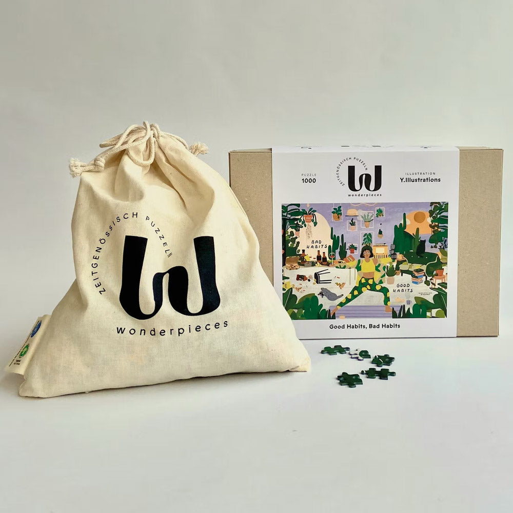 Puzzle Good Habits, Bad Habits - Y.Illustrations Wonderpieces