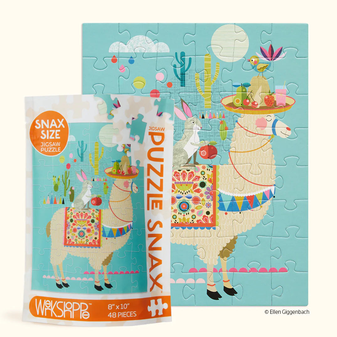 Puzzle enfant Llama llyft