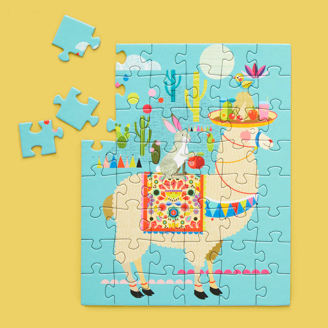 Puzzle enfant Llama llyft