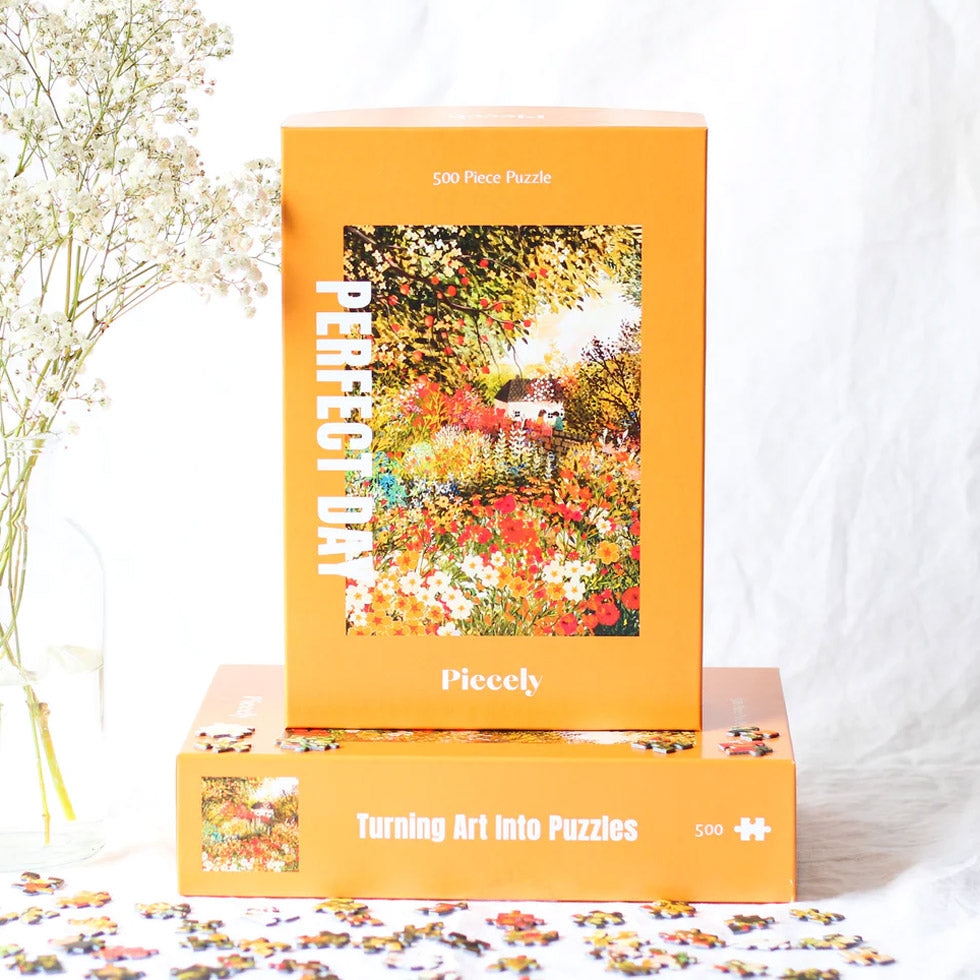 Puzzle Perfect day - Laivi PODER Piecely
