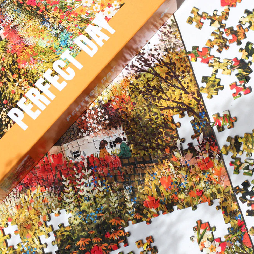 Puzzle Perfect day - Laivi PODER Piecely