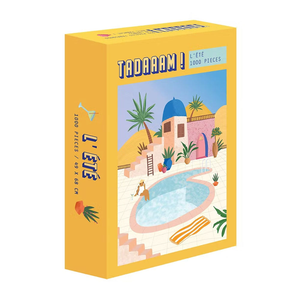 Puzzle Eté - Tadaaam ! Tadaaam