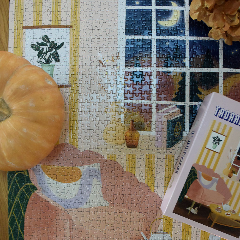 Puzzle Automne - Tadaaam ! Tadaaam