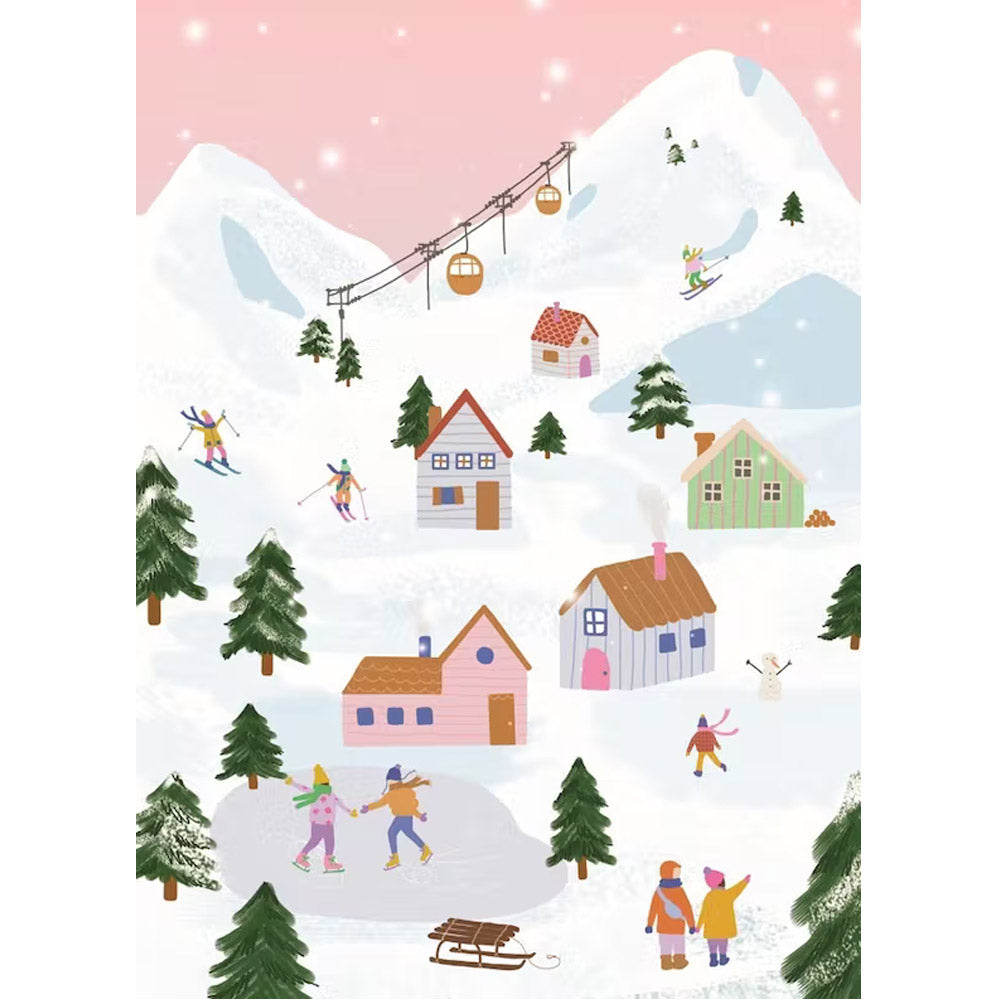 Puzzle Hiver - Tadaaam ! Tadaaam
