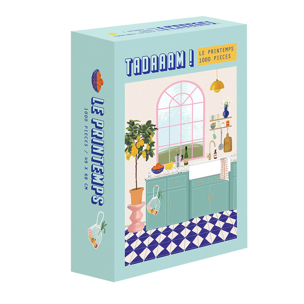 Puzzle Printemps - Tadaaam ! Tadaaam
