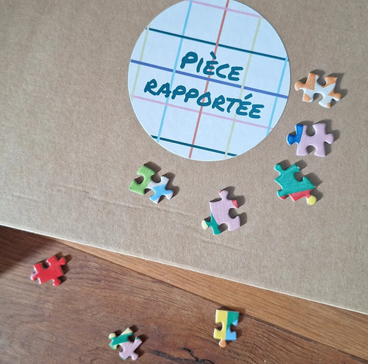 puzzle hiver noel détente slowlife