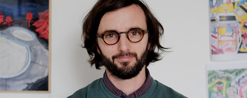 Interview de l'illustrateur Antoine CORBINEAU Pièce rapportée