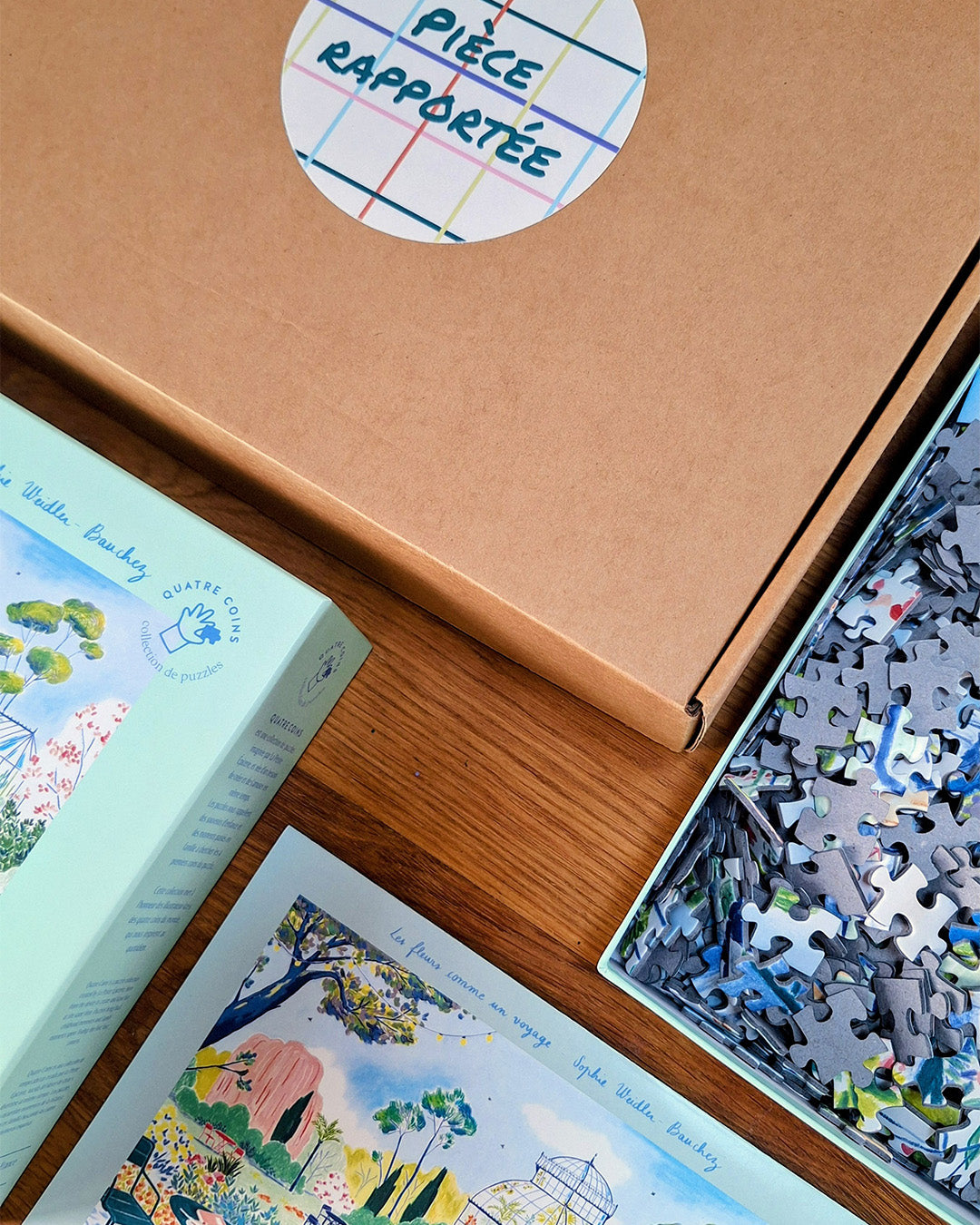 abonnement box puzzle idée cadeau