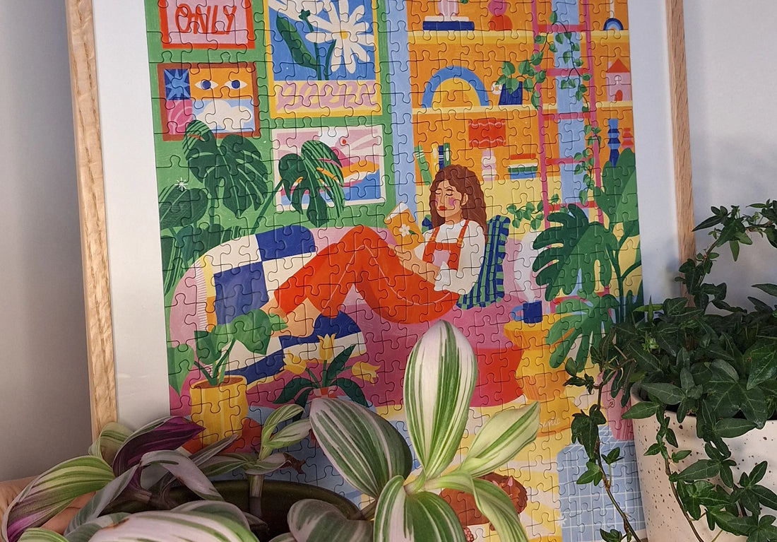 comment encadrer un puzzle ? Comment coller un puzzle ?