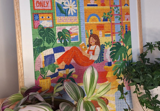 comment encadrer un puzzle ? Comment coller un puzzle ?