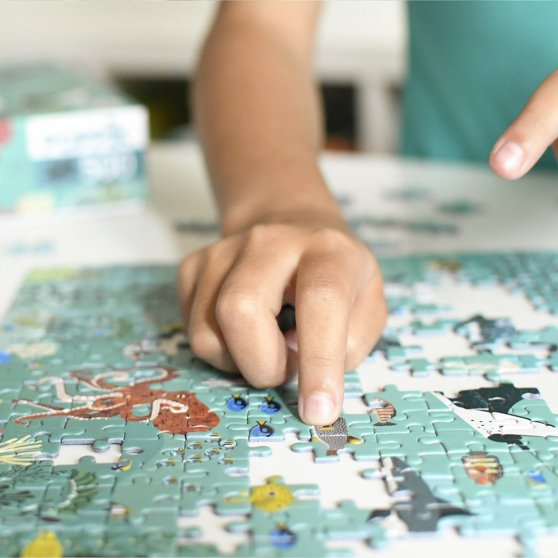 quel puzzle enfant age