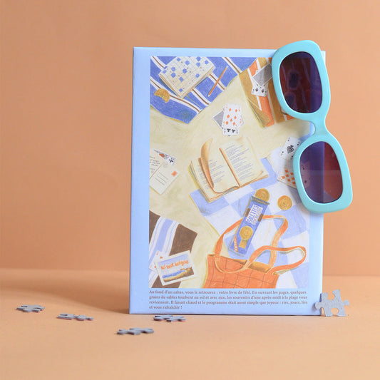 puzzle été voyage