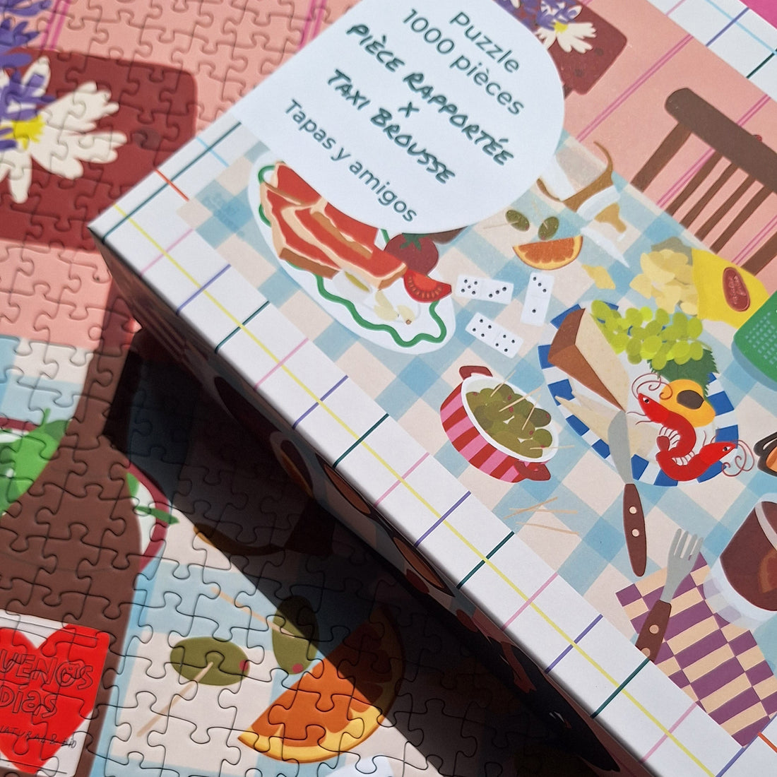 puzzle été sans écran déconnexion slow
