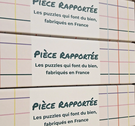 puzzle pièce rapportée made in france