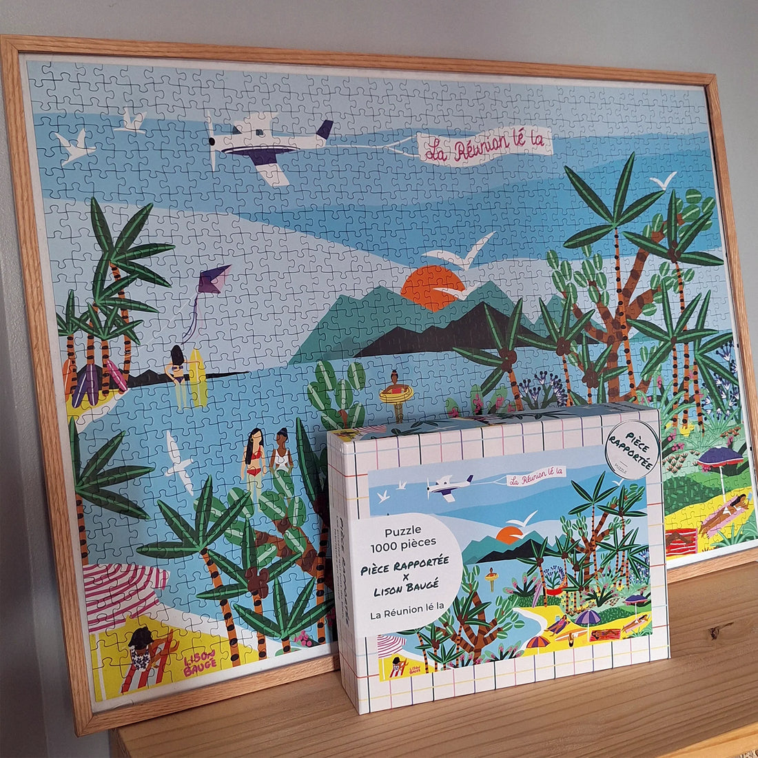Faut-il coller son puzzle une fois terminé ? Les pour et les contre