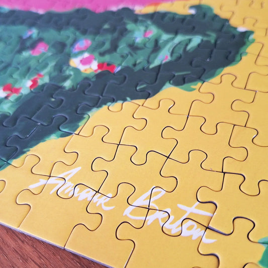puzzle illustré ia illustratrice