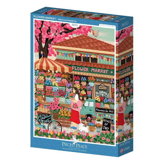 Puzzles 1500 et 2000 pièces : le grand saut pour les passionné.es