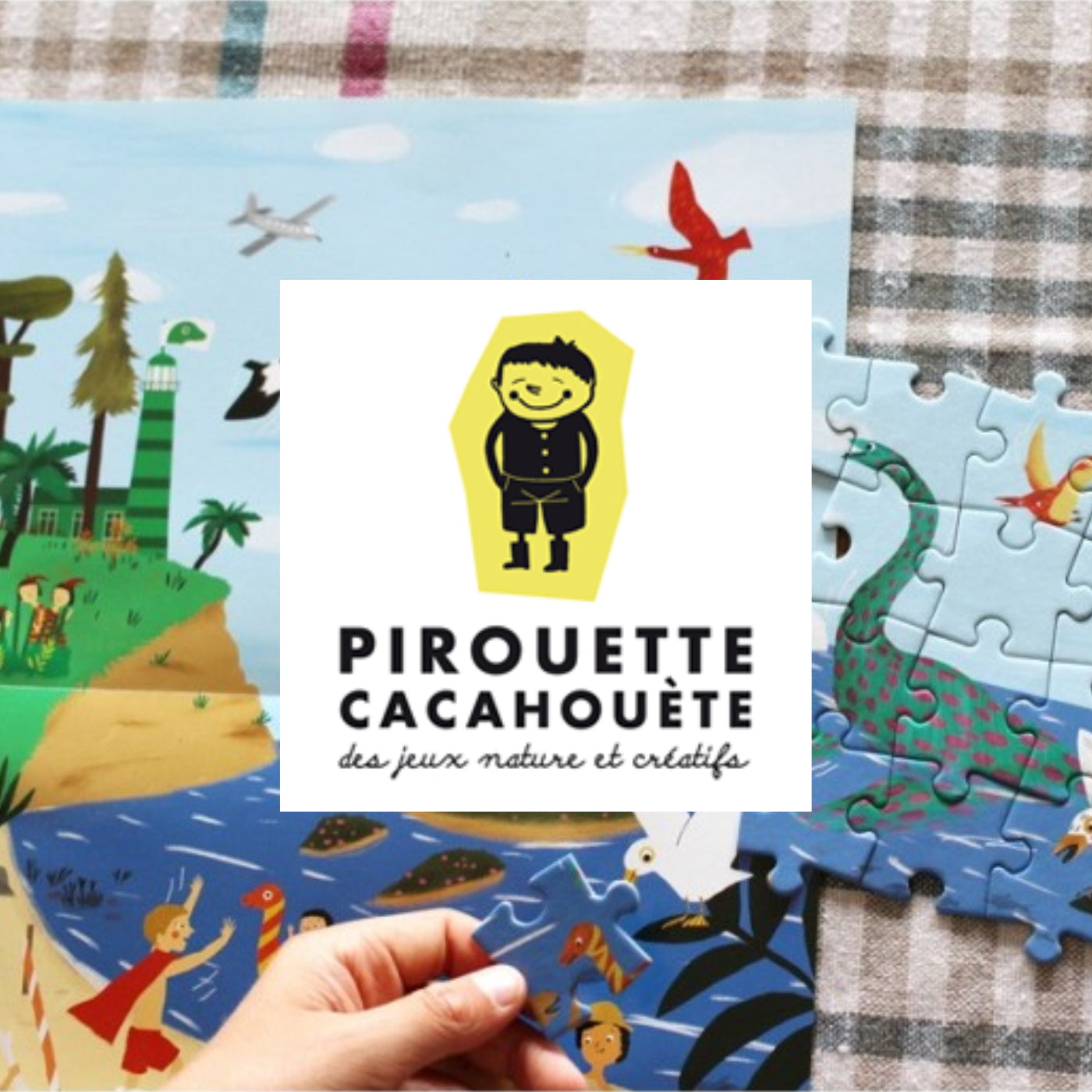 puzzle enfant Pirouette cacahouète