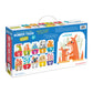 Puzzle apprendre compter Train des chiffres Banana Panda