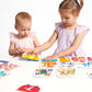 Puzzle apprentissage Train des chiffres Banana Panda