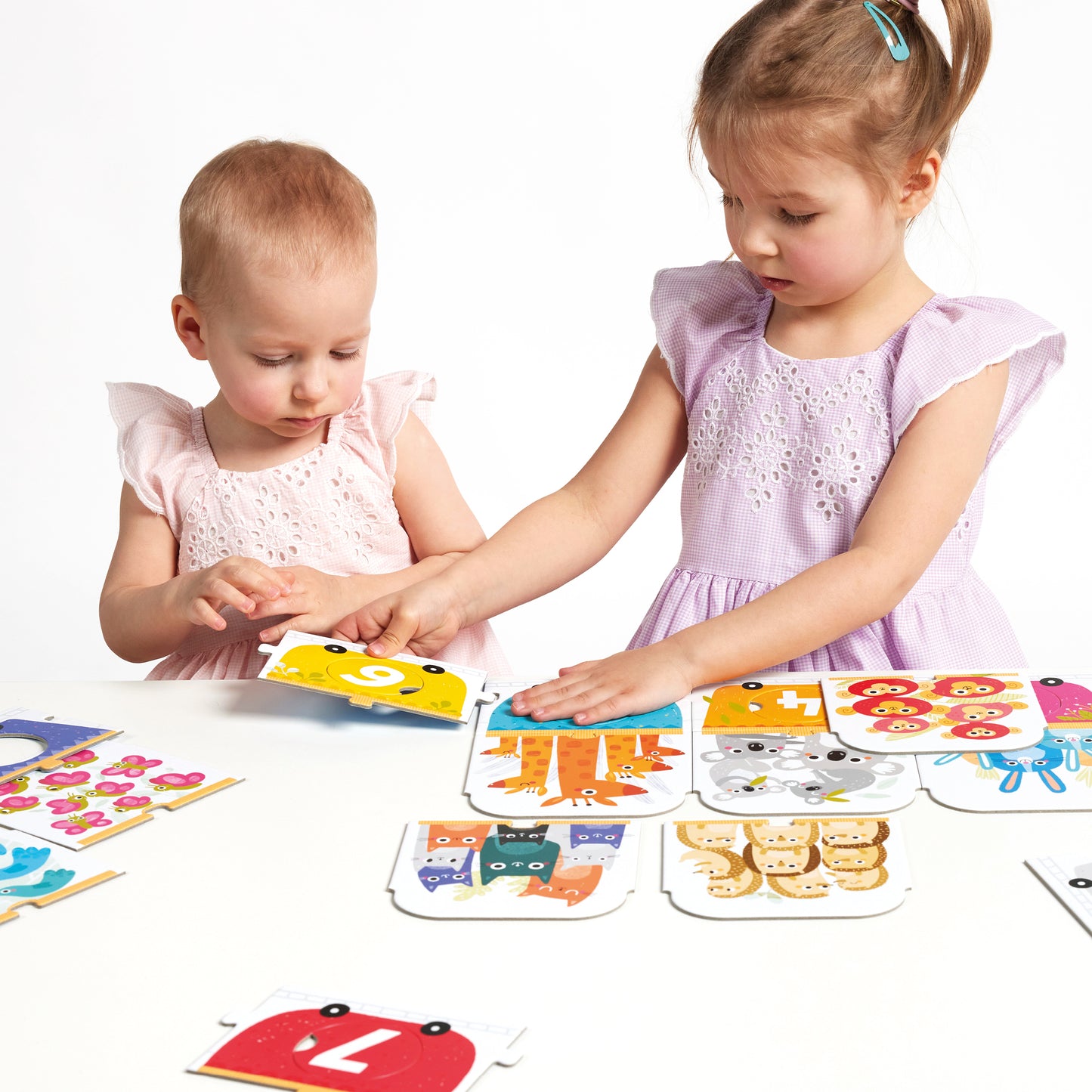 Puzzle apprentissage Train des chiffres Banana Panda