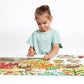 Puzzle enfant 3 ans Animaux forêt Banana Panda