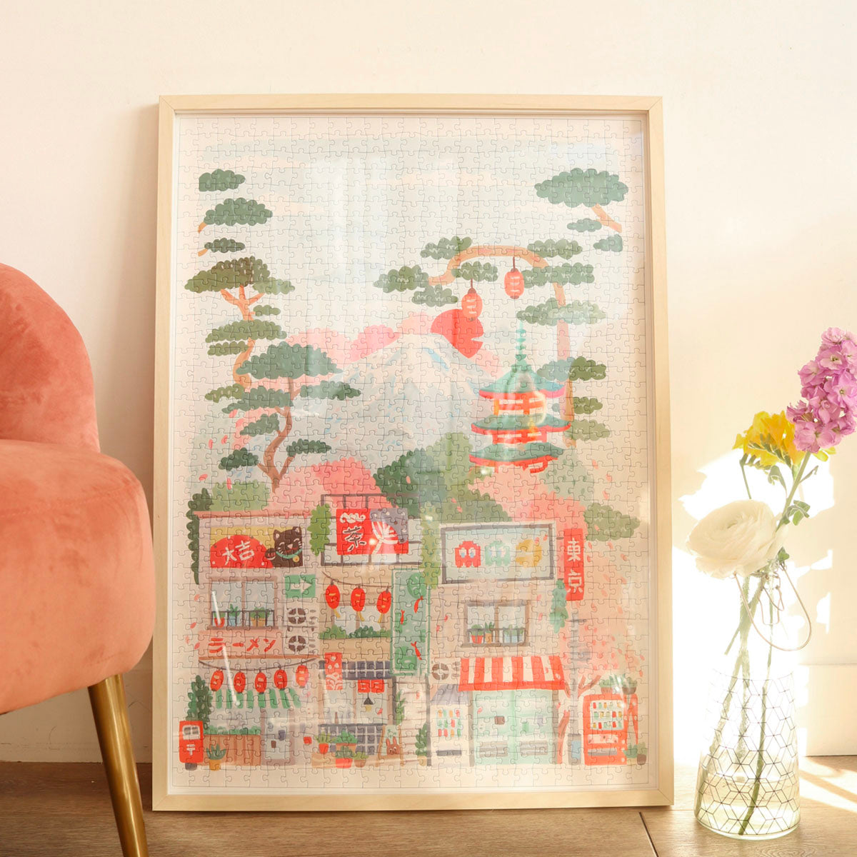 Puzzle La petite épicerie Tokyo