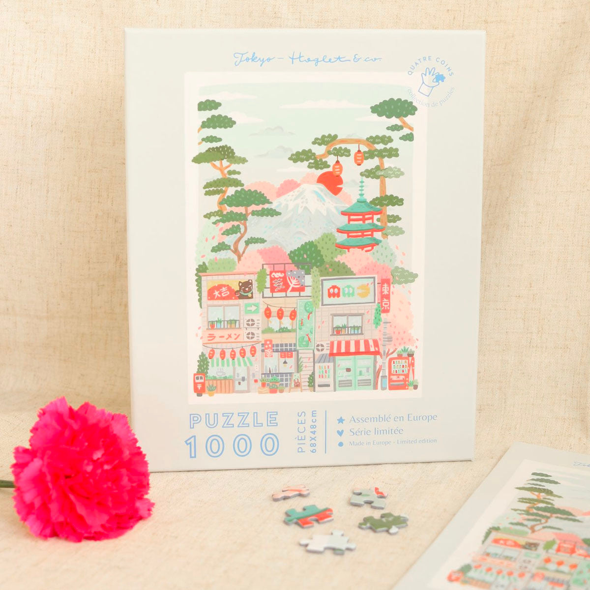 La petite épicerie puzzle 1000 pièces Tokyo