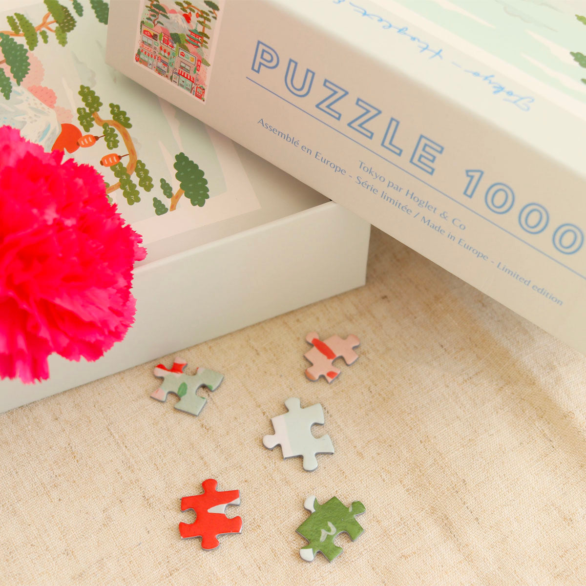 La petite épicerie puzzle Tokyo Hoglet and co