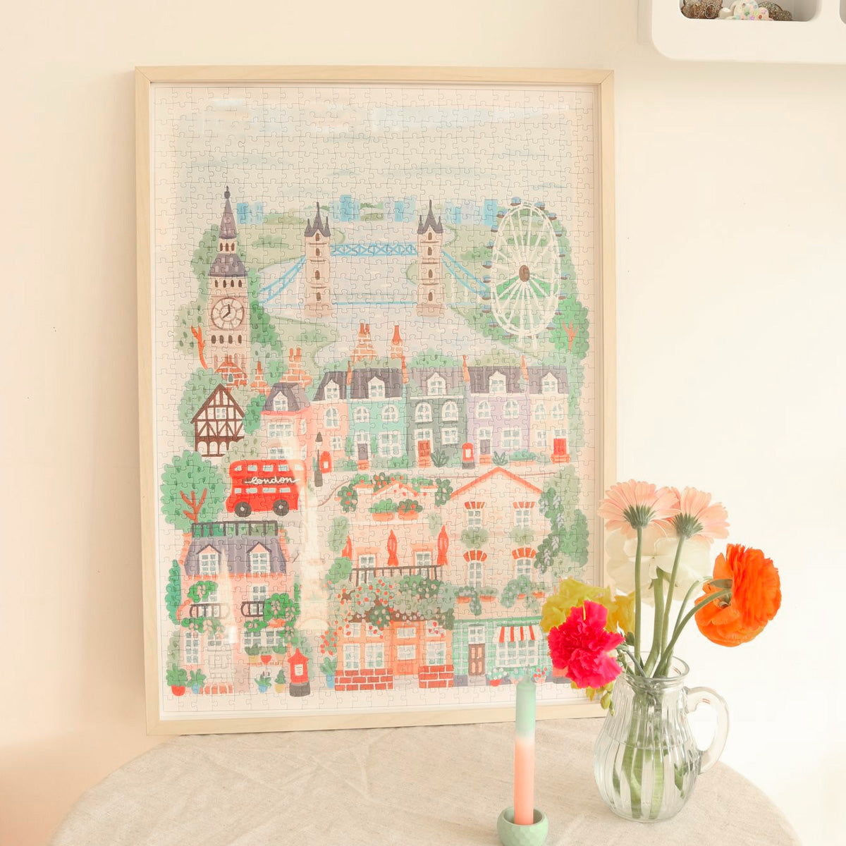 Puzzle London La petite épicerie 1000 pièces