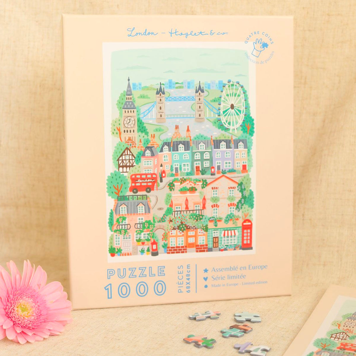 Puzzle La petite épicerie London 1000 pièces