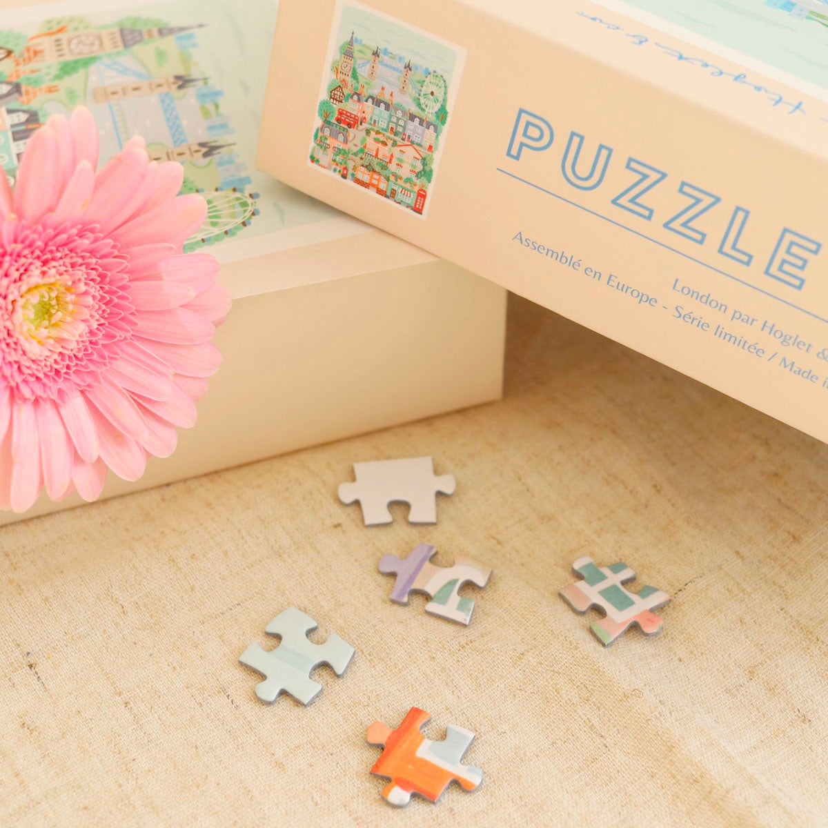 La petite épicerie puzzle Londres 1000 pièces