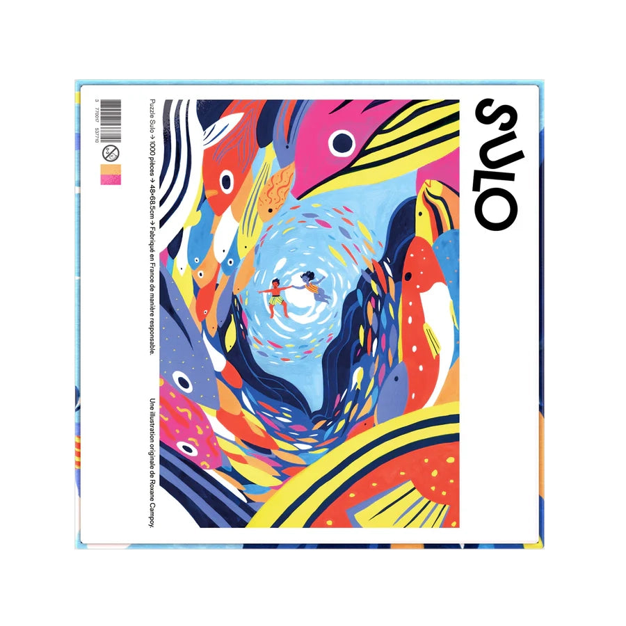 puzzle sulo ballet aquatique roxane campoy 1000 pièces original