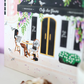 Puzzle 1000 pièces Paris All the ways to say café des fleurs made in france