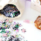 Puzzle Paris All the ways to say 1000 pièces café des fleurs made in france
